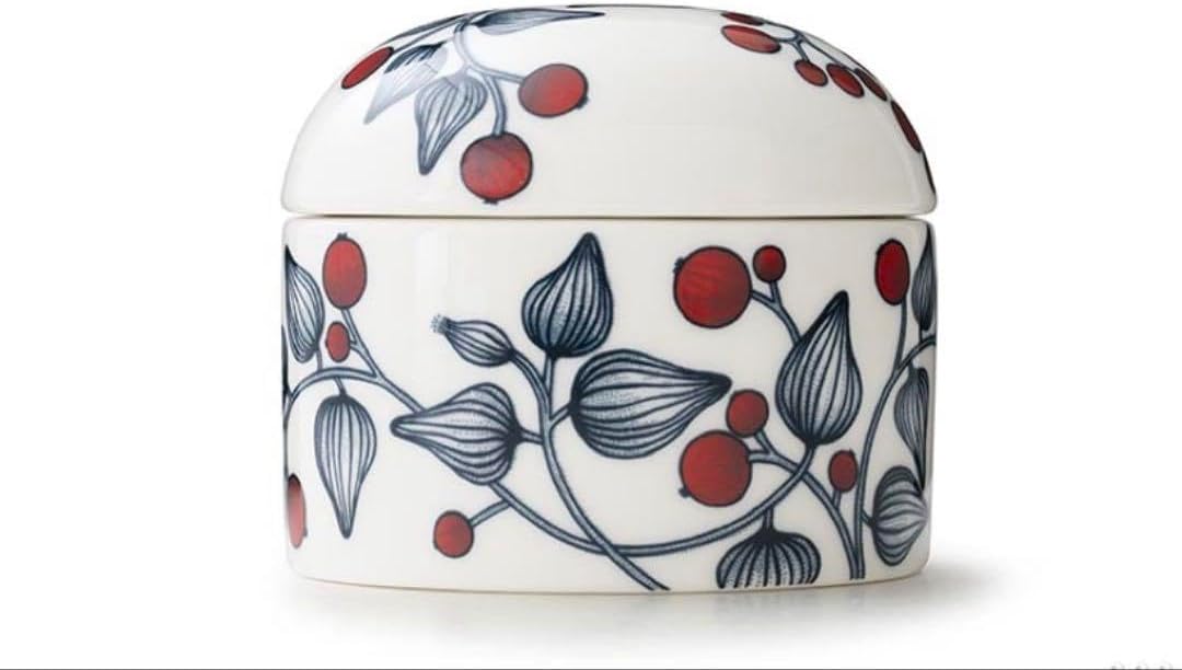 R ルノ ジャー蓋付き ARABIA アラビア Runo ルノ フロストベリー 蓋